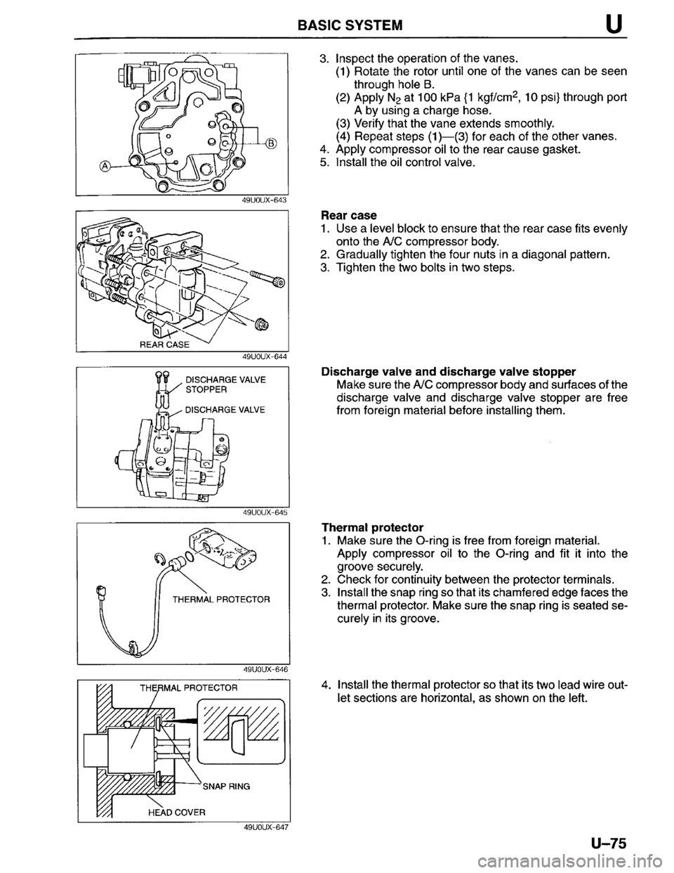 MAZDA MILLENIA 1996 Workshop Manual MAZDA MILLENIA 1996 Workshop Manual