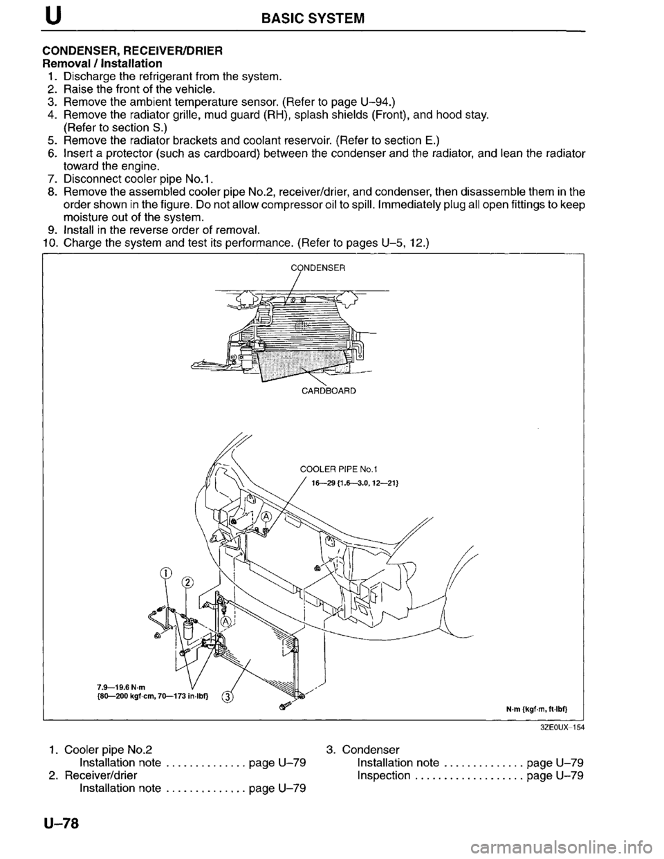 MAZDA MILLENIA 1996 Workshop Manual MAZDA MILLENIA 1996 Workshop Manual