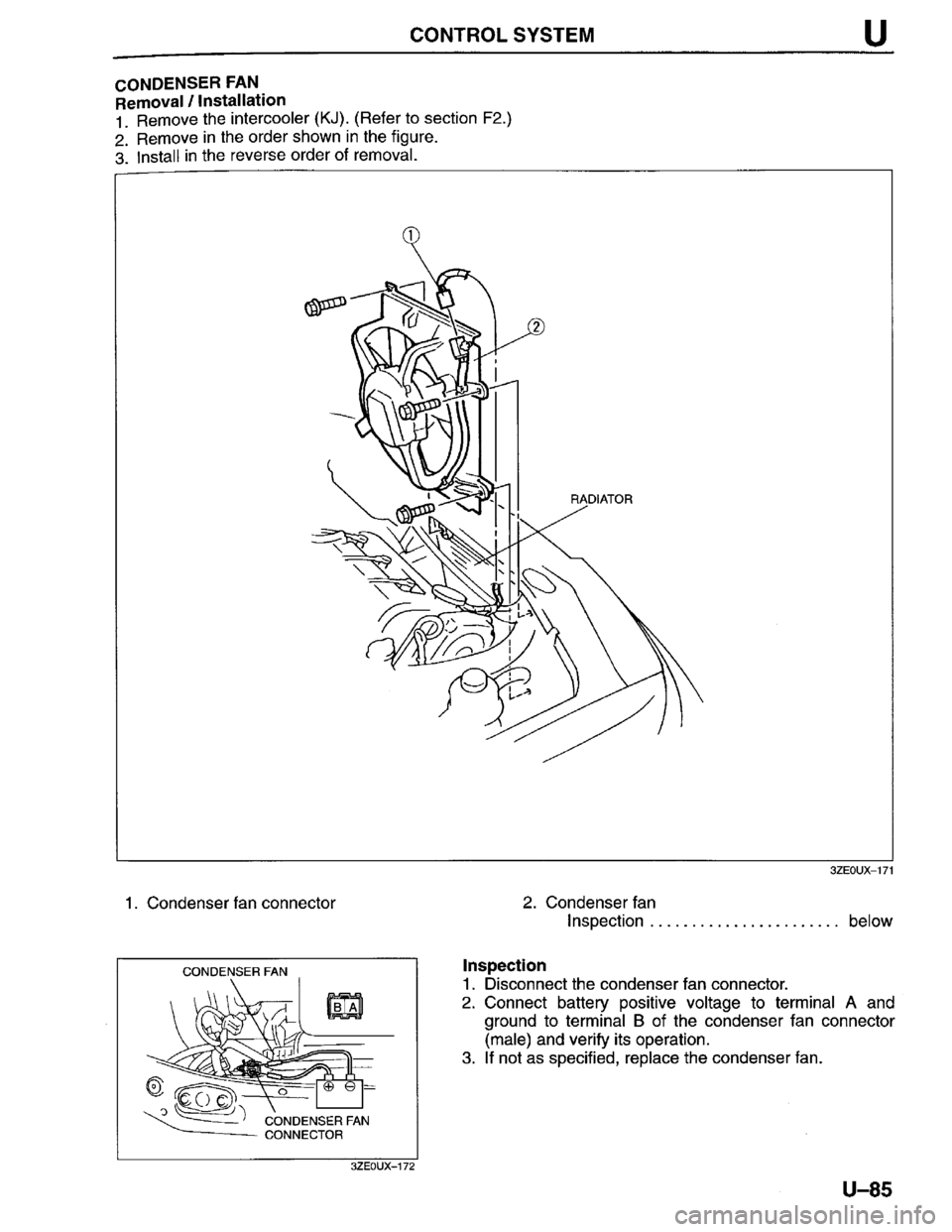 MAZDA MILLENIA 1996 Workshop Manual MAZDA MILLENIA 1996 Workshop Manual