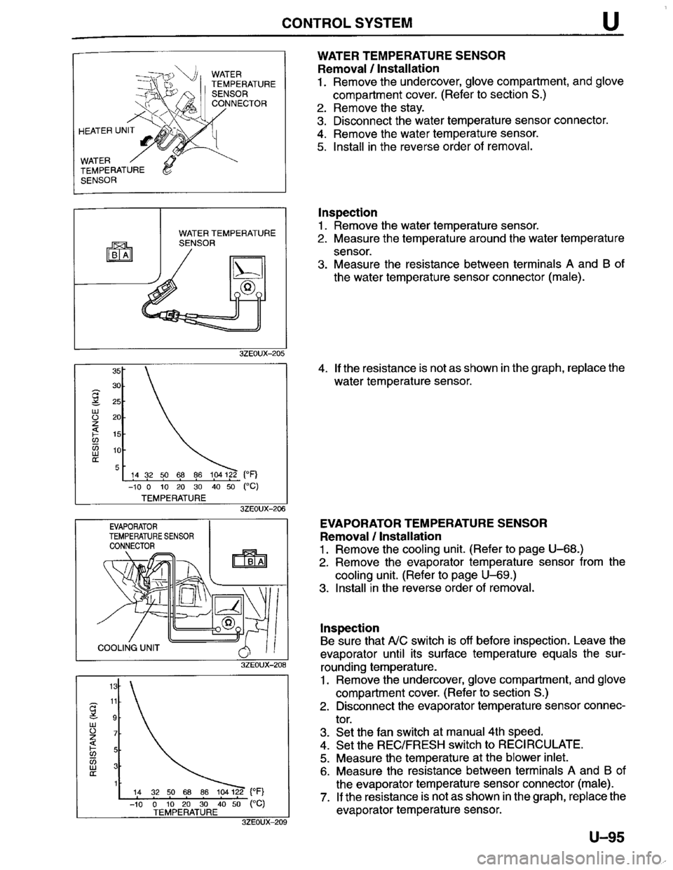 MAZDA MILLENIA 1996 Workshop Manual MAZDA MILLENIA 1996 Workshop Manual