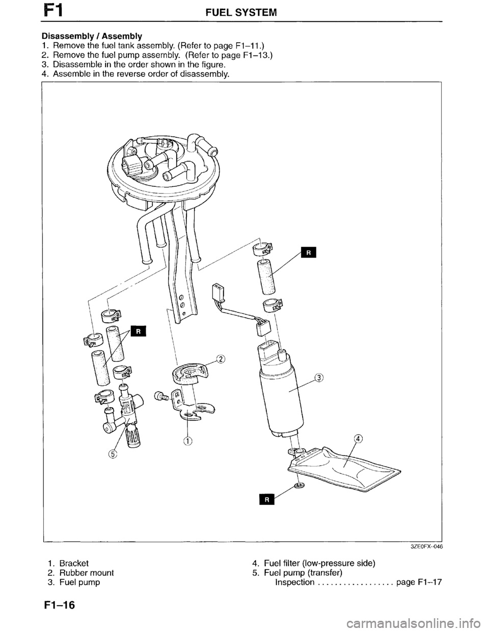 MAZDA MILLENIA 1996 Workshop Manual MAZDA MILLENIA 1996 Workshop Manual