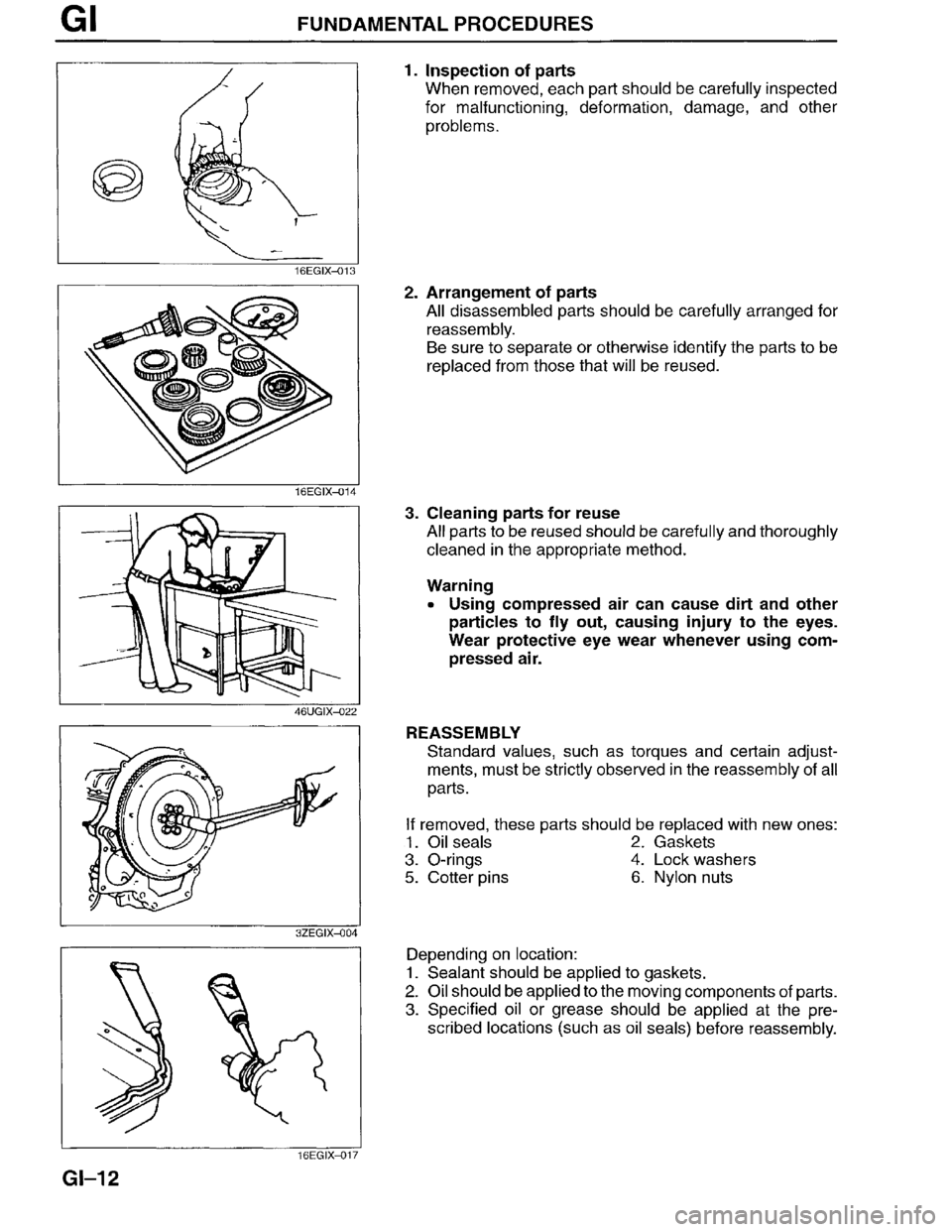 MAZDA MILLENIA 1996 User Guide MAZDA MILLENIA 1996 User Guide