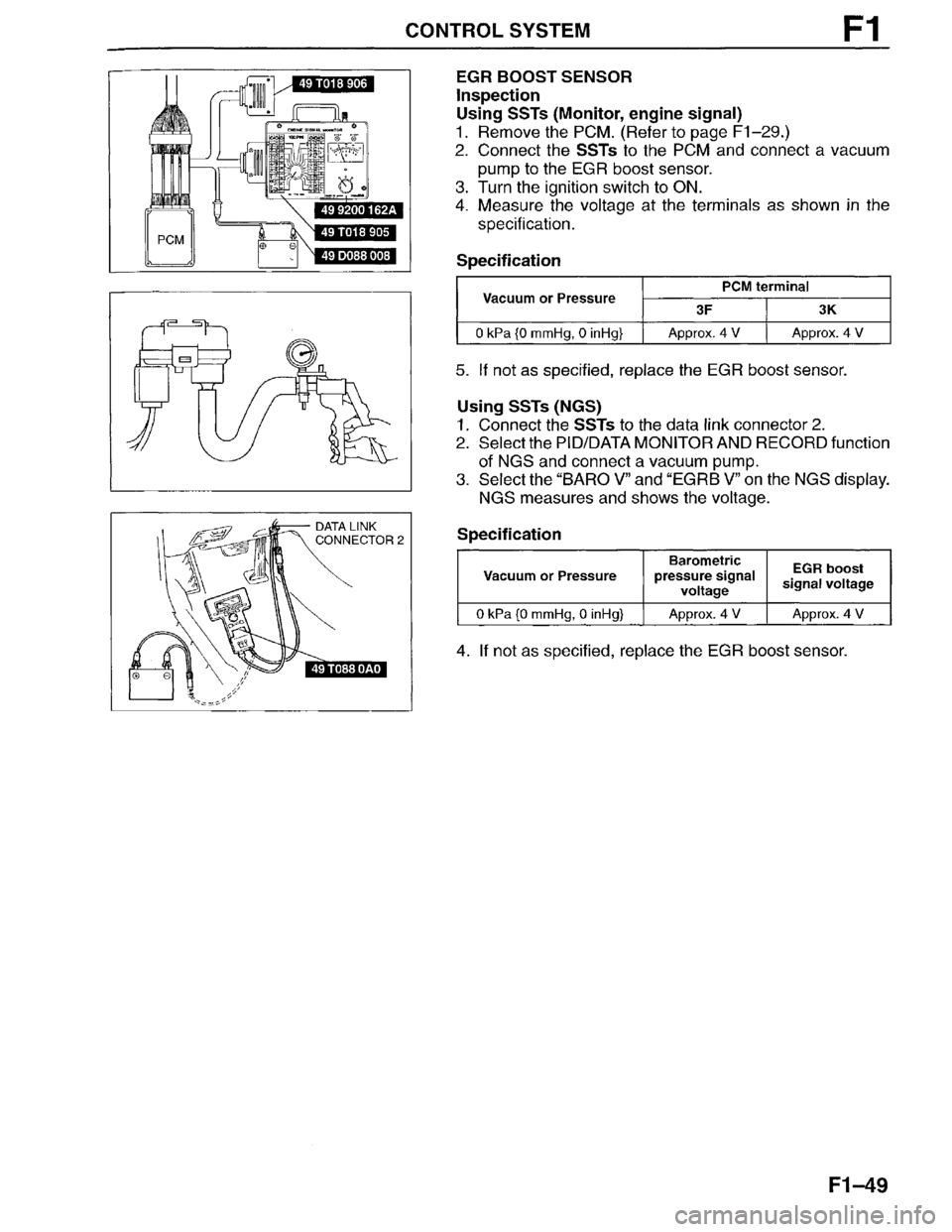 MAZDA MILLENIA 1996 Workshop Manual MAZDA MILLENIA 1996 Workshop Manual