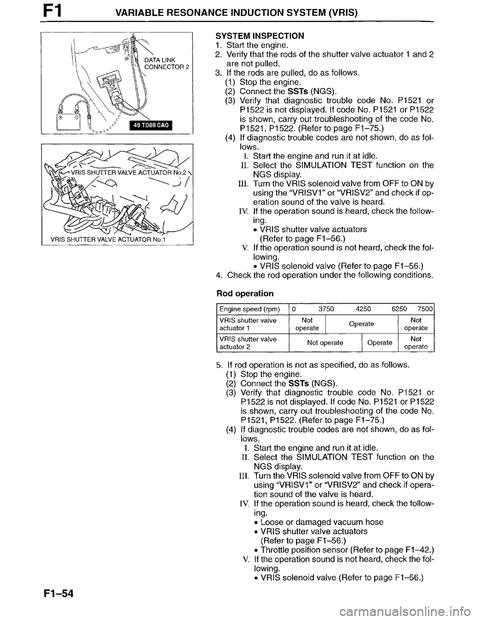 MAZDA MILLENIA 1996 Workshop Manual MAZDA MILLENIA 1996 Workshop Manual