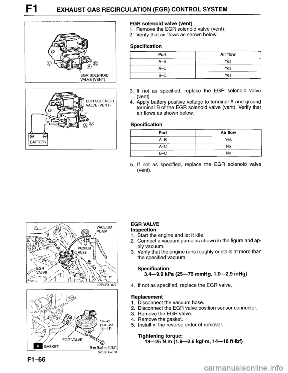 MAZDA MILLENIA 1996 Workshop Manual MAZDA MILLENIA 1996 Workshop Manual