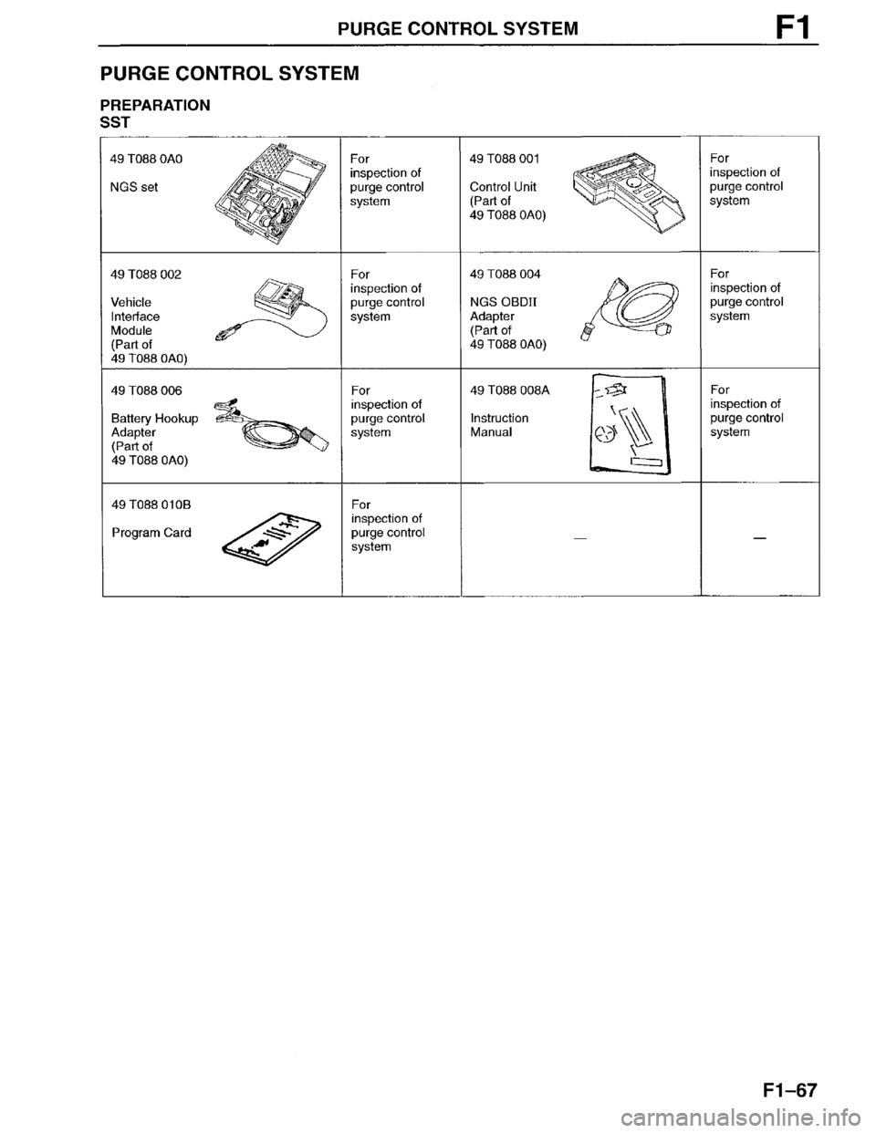 MAZDA MILLENIA 1996 Workshop Manual MAZDA MILLENIA 1996 Workshop Manual
