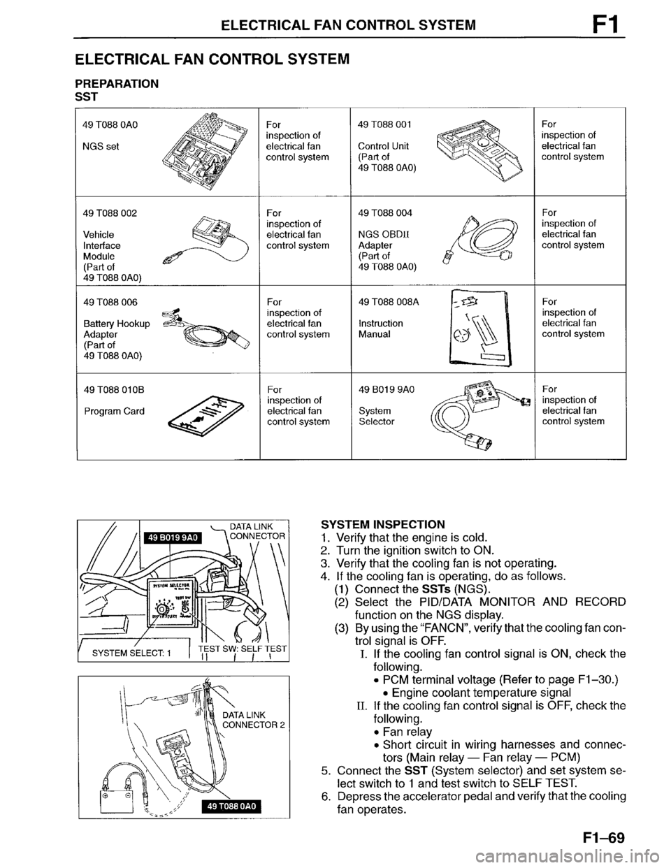 MAZDA MILLENIA 1996 Workshop Manual MAZDA MILLENIA 1996 Workshop Manual
