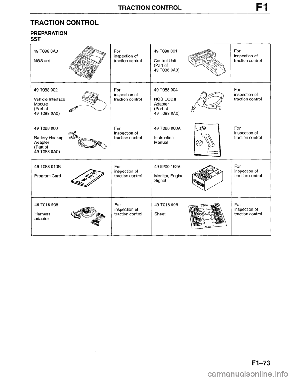 MAZDA MILLENIA 1996 Workshop Manual MAZDA MILLENIA 1996 Workshop Manual