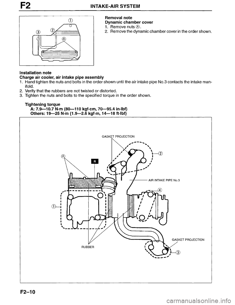 MAZDA MILLENIA 1996  Workshop Manual 