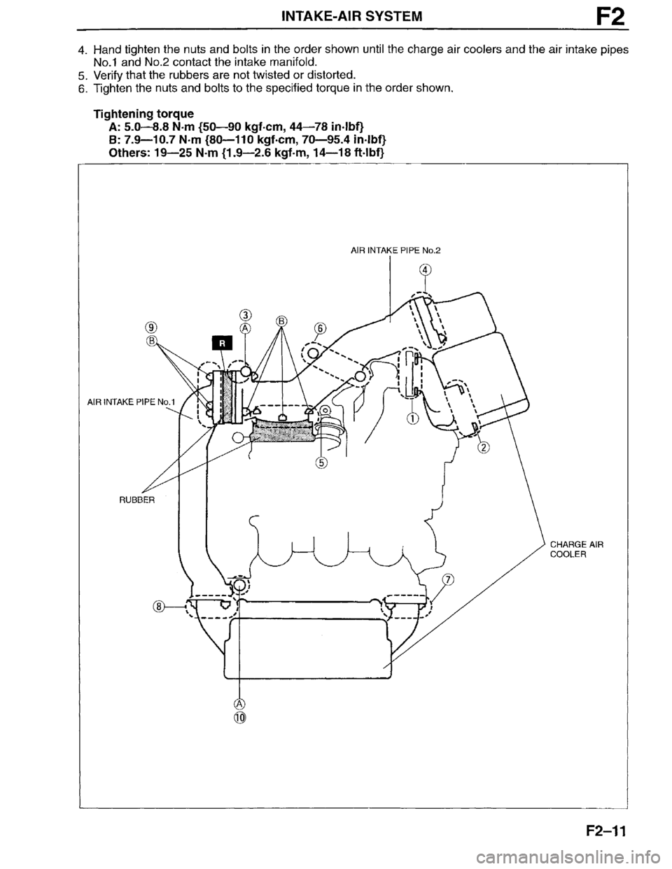 MAZDA MILLENIA 1996  Workshop Manual 
