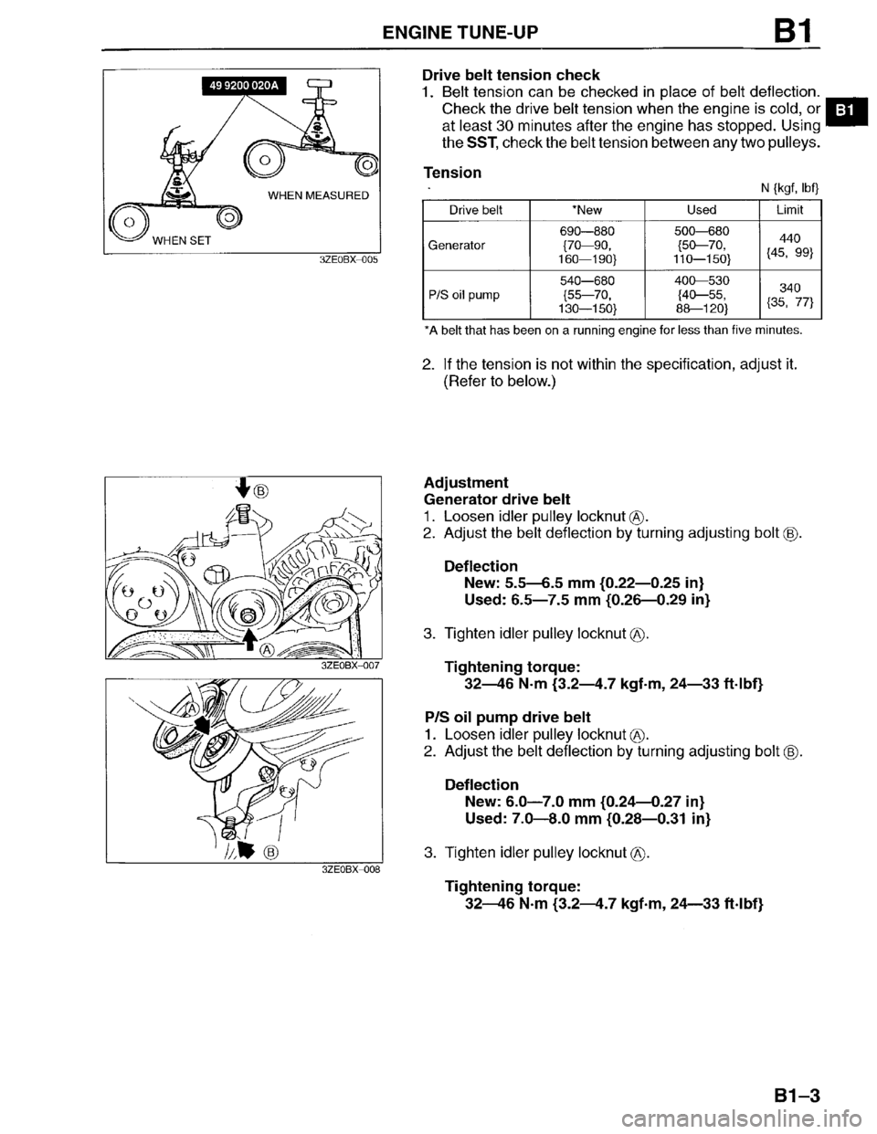 MAZDA MILLENIA 1996 Owners Guide MAZDA MILLENIA 1996 Owners Guide
