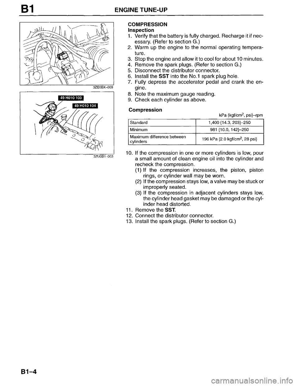 MAZDA MILLENIA 1996 Owners Guide MAZDA MILLENIA 1996 Owners Guide