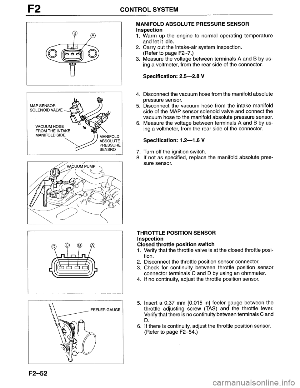 MAZDA MILLENIA 1996  Workshop Manual 