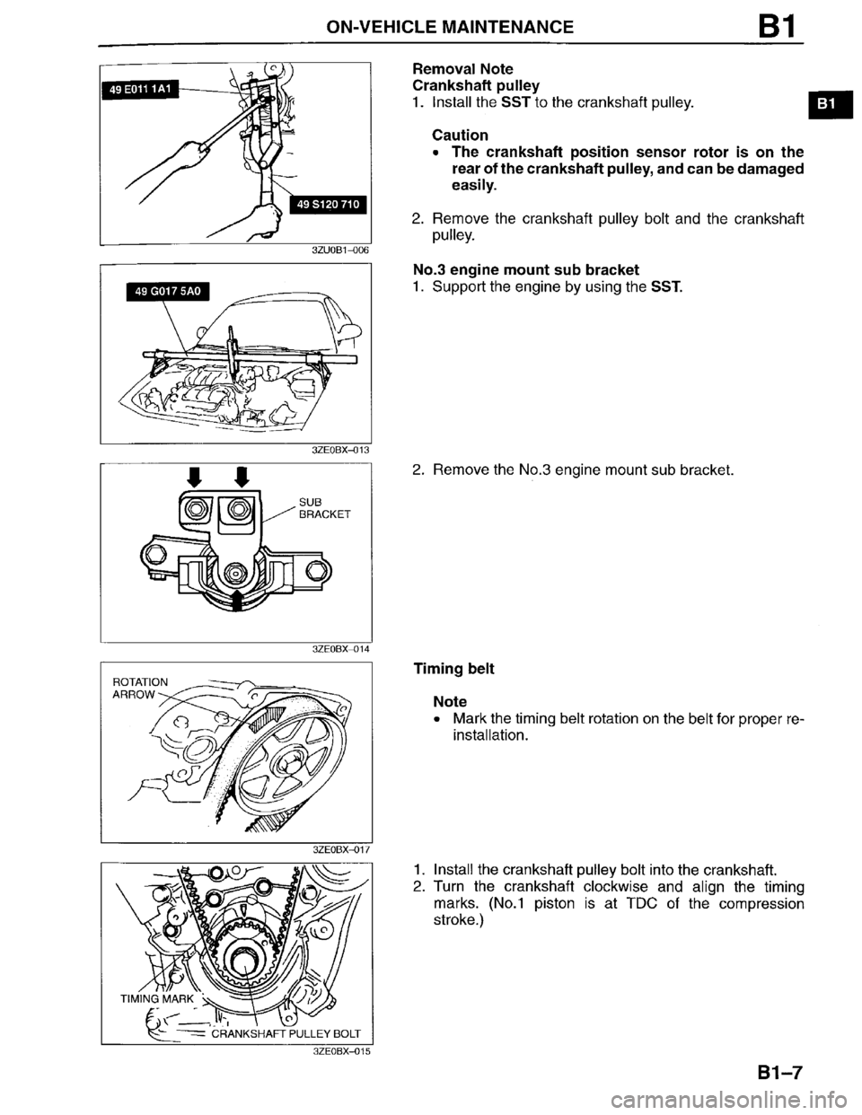 MAZDA MILLENIA 1996 Owners Guide MAZDA MILLENIA 1996 Owners Guide
