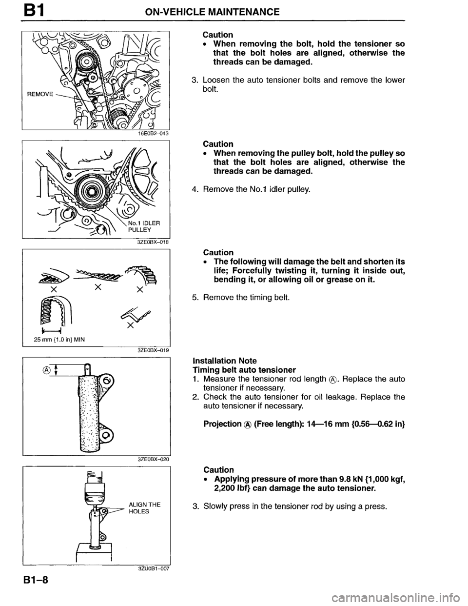 MAZDA MILLENIA 1996 Owners Guide MAZDA MILLENIA 1996 Owners Guide