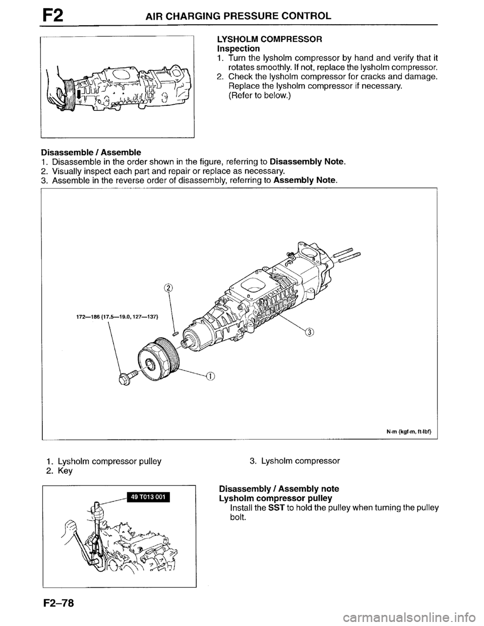 MAZDA MILLENIA 1996  Workshop Manual 