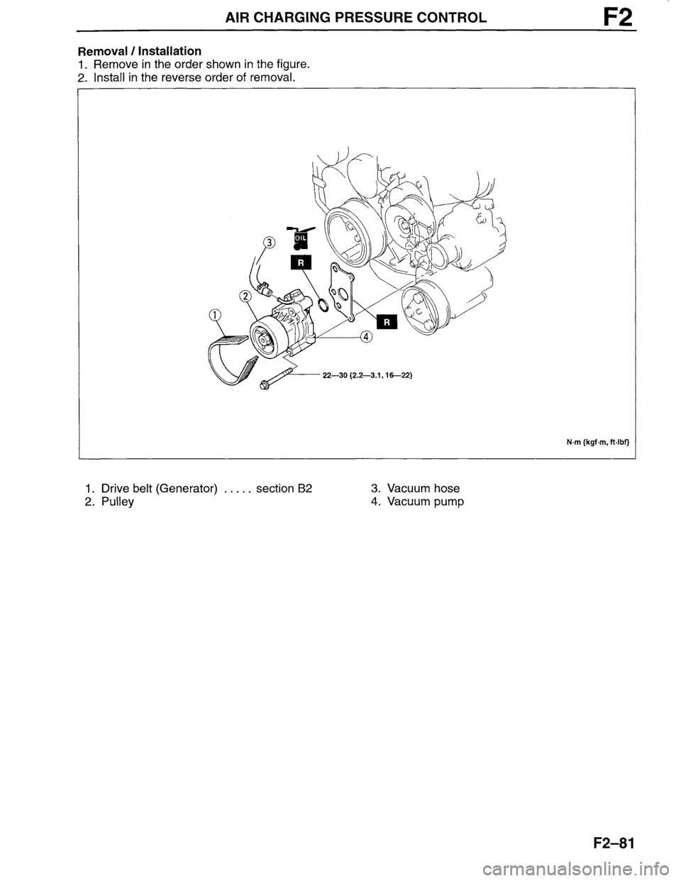 MAZDA MILLENIA 1996  Workshop Manual 