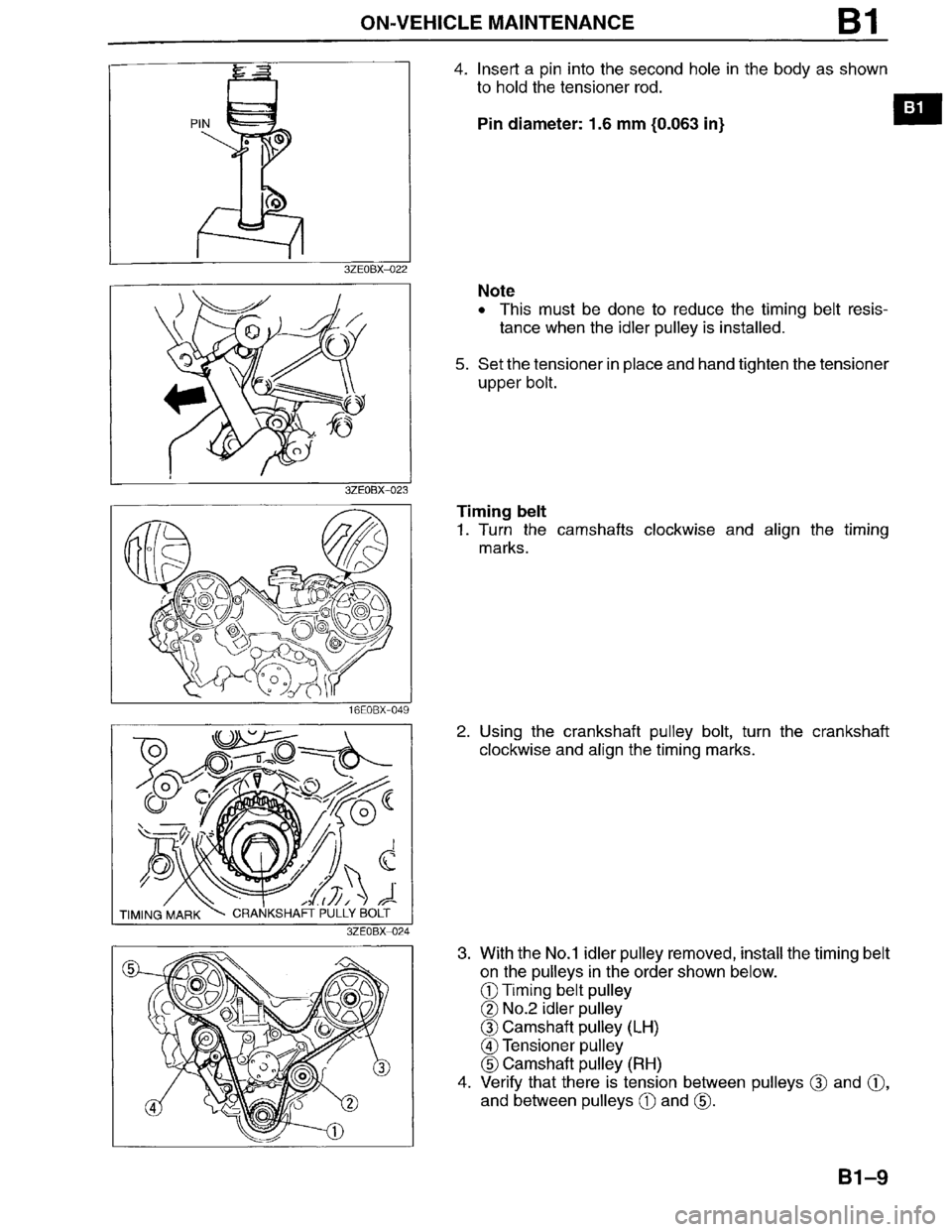 MAZDA MILLENIA 1996 Owners Guide MAZDA MILLENIA 1996 Owners Guide