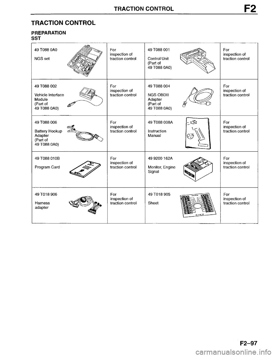 MAZDA MILLENIA 1996 Workshop Manual MAZDA MILLENIA 1996 Workshop Manual