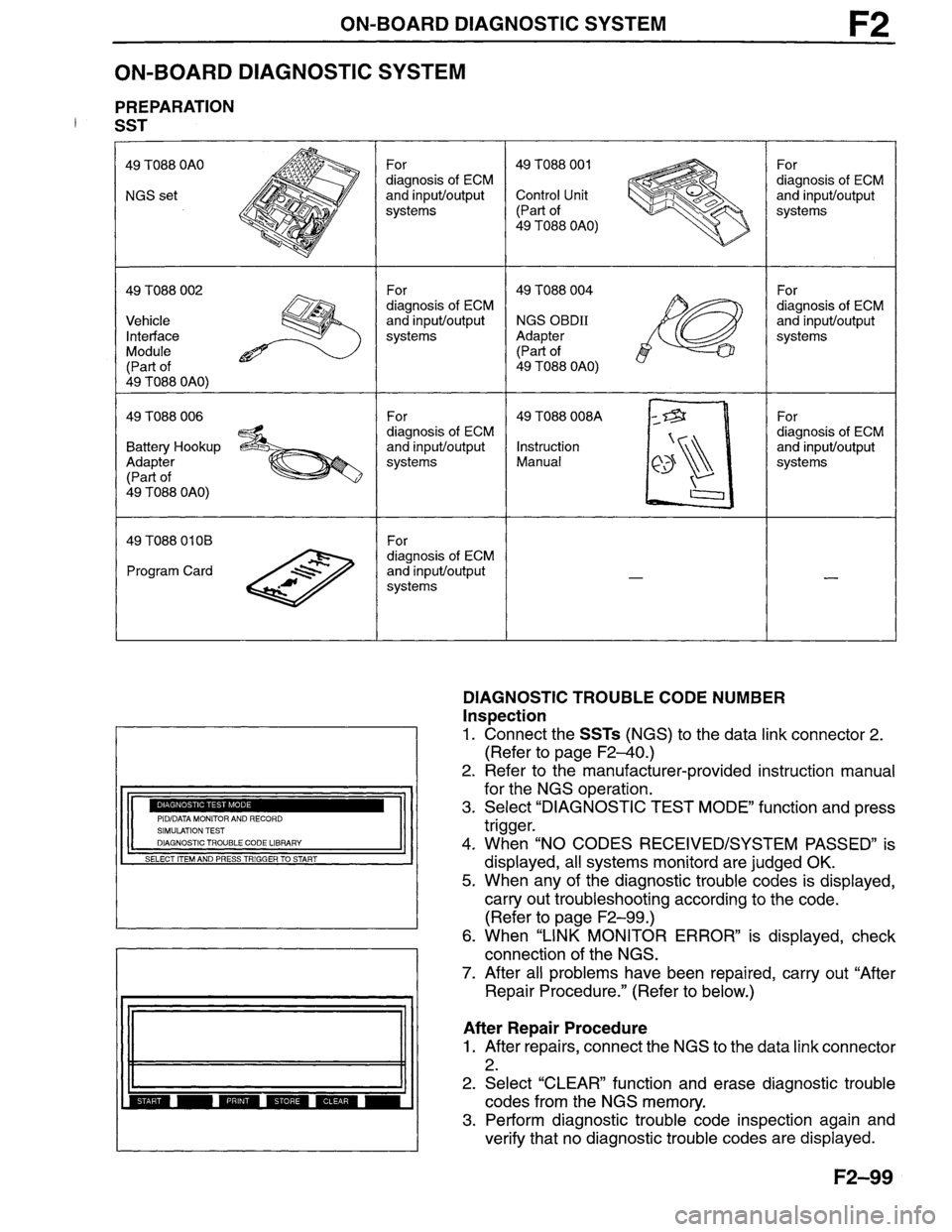 MAZDA MILLENIA 1996 Workshop Manual MAZDA MILLENIA 1996 Workshop Manual
