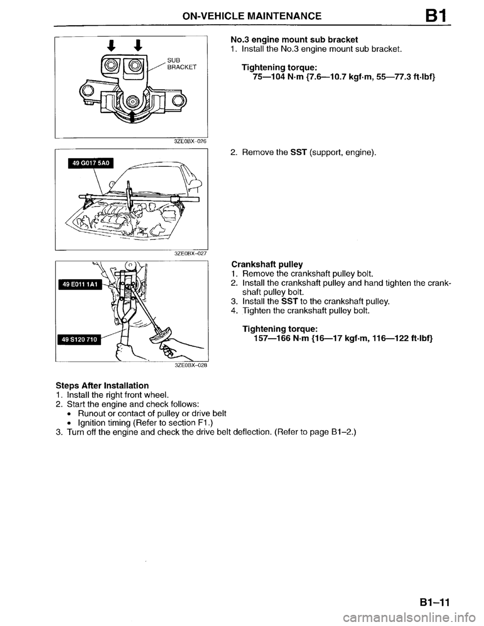 MAZDA MILLENIA 1996 Owners Guide MAZDA MILLENIA 1996 Owners Guide