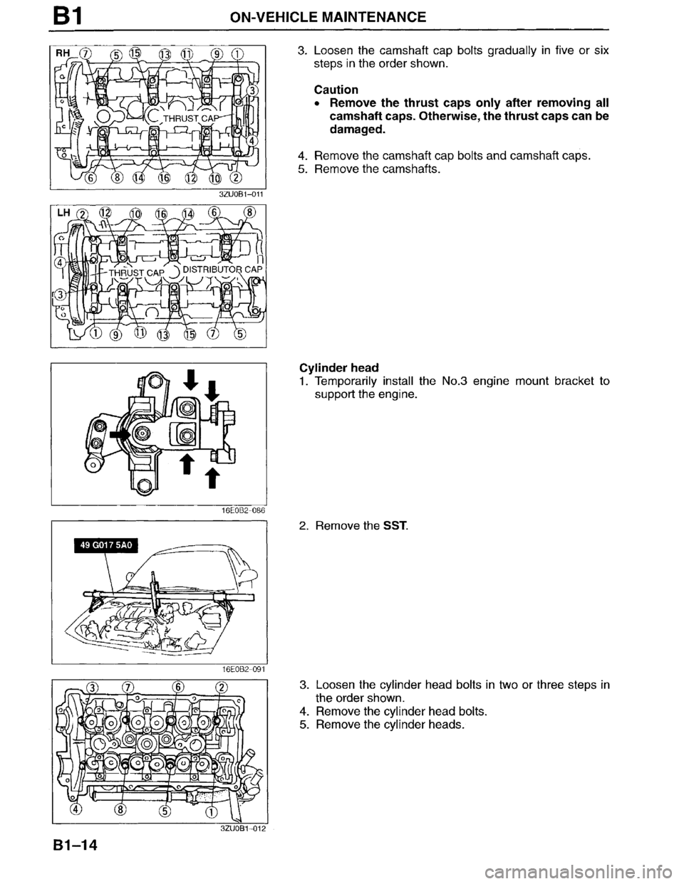 MAZDA MILLENIA 1996 Service Manual MAZDA MILLENIA 1996 Service Manual