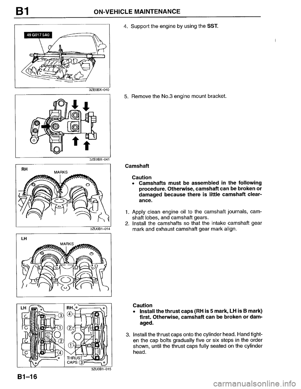 MAZDA MILLENIA 1996 Service Manual MAZDA MILLENIA 1996 Service Manual