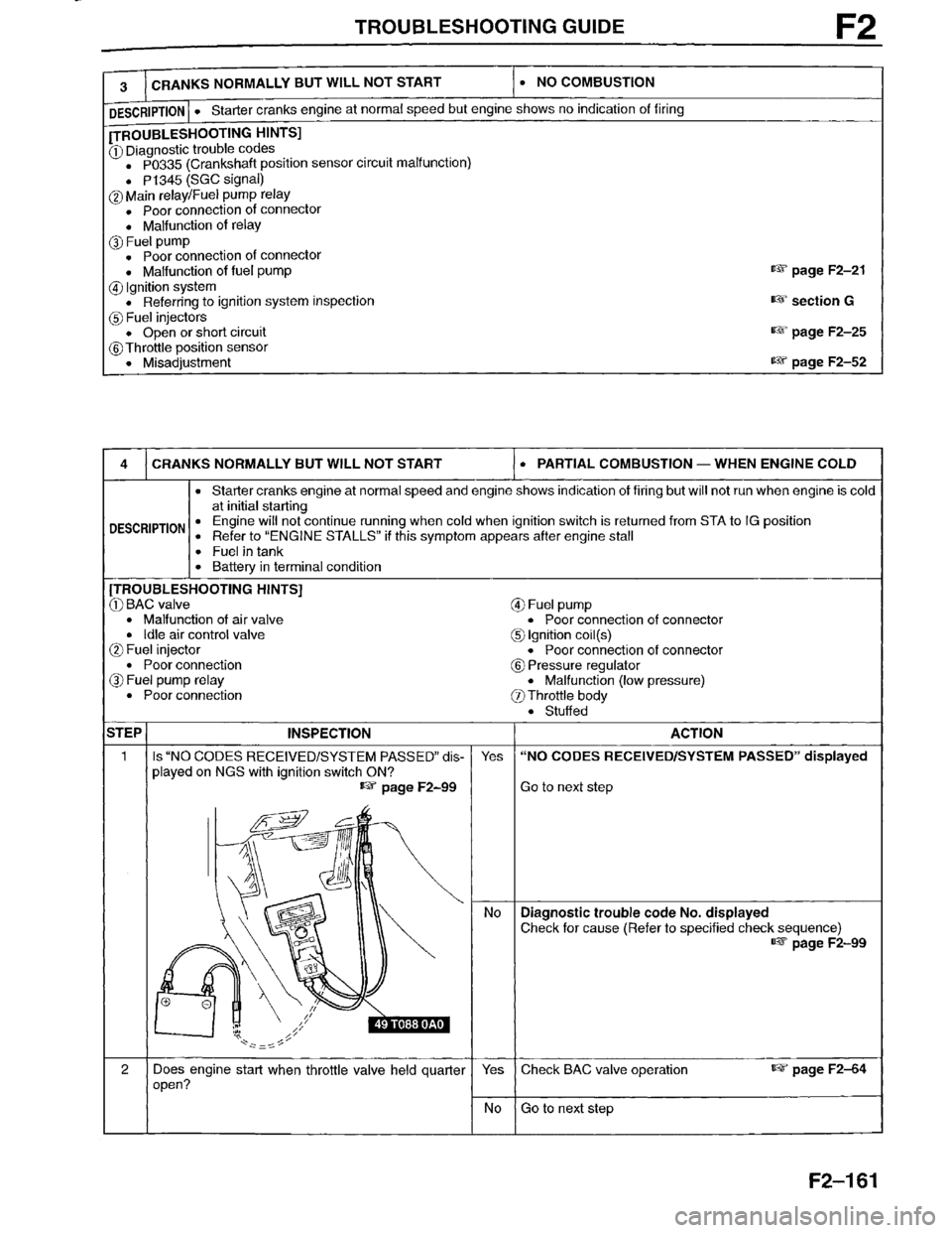 MAZDA MILLENIA 1996 Workshop Manual MAZDA MILLENIA 1996 Workshop Manual