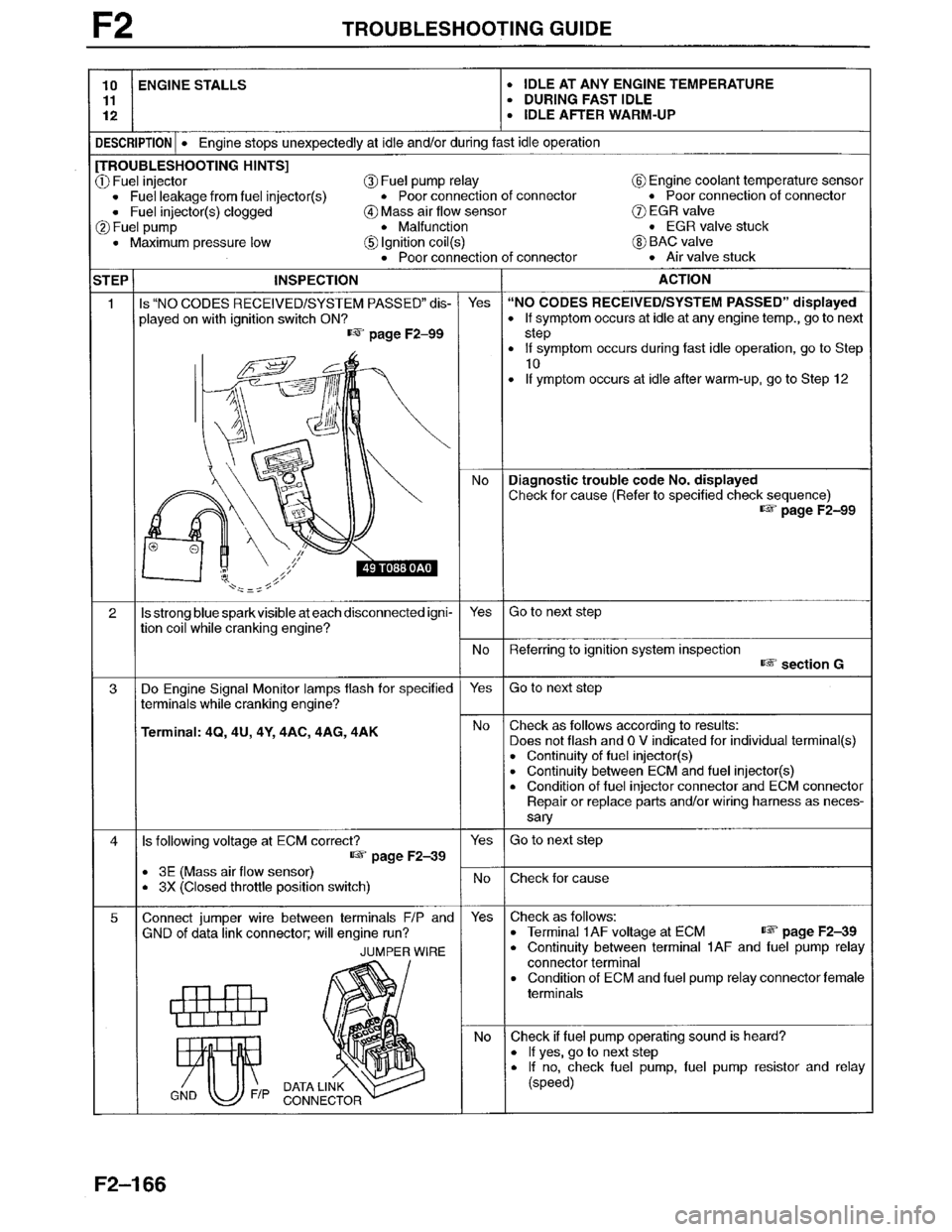 MAZDA MILLENIA 1996 Workshop Manual MAZDA MILLENIA 1996 Workshop Manual