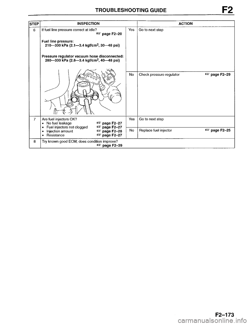 MAZDA MILLENIA 1996 Workshop Manual MAZDA MILLENIA 1996 Workshop Manual