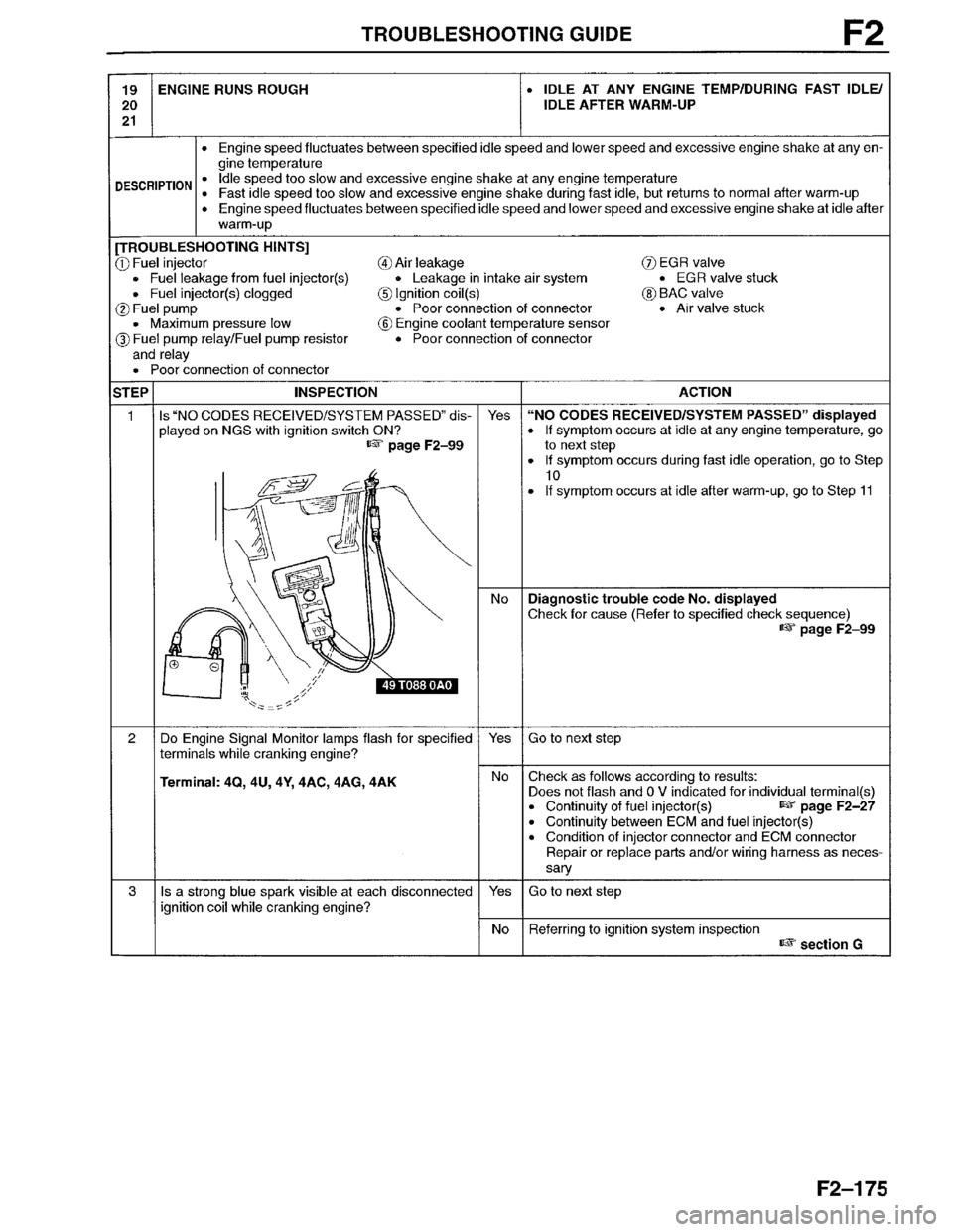 MAZDA MILLENIA 1996 Workshop Manual MAZDA MILLENIA 1996 Workshop Manual