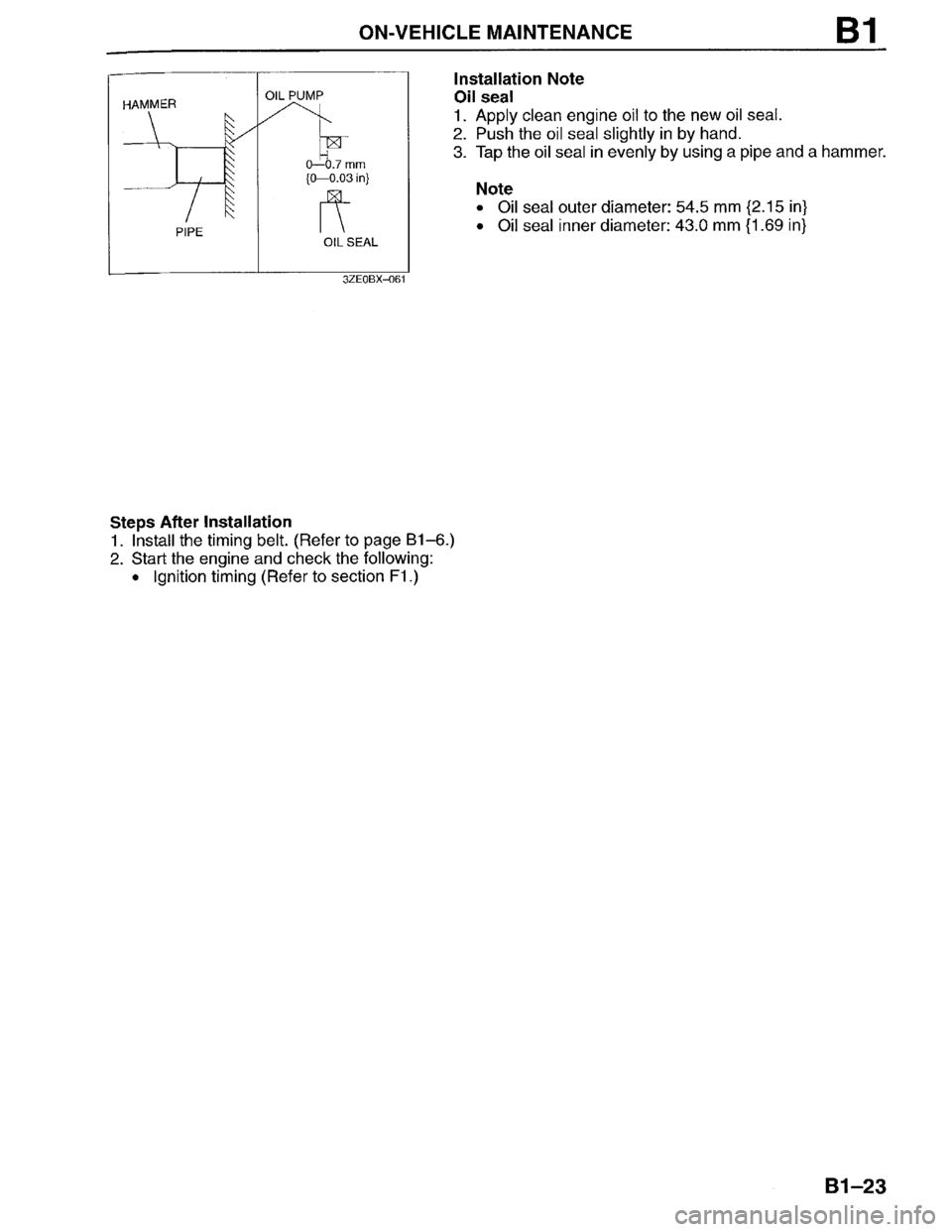 MAZDA MILLENIA 1996 Repair Manual MAZDA MILLENIA 1996 Repair Manual
