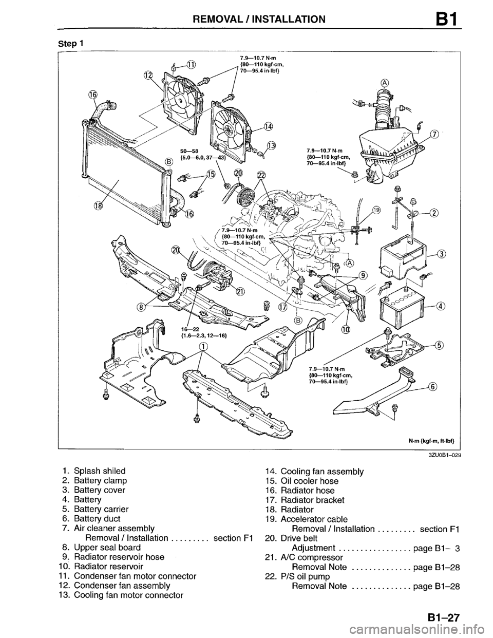 MAZDA MILLENIA 1996 Repair Manual MAZDA MILLENIA 1996 Repair Manual