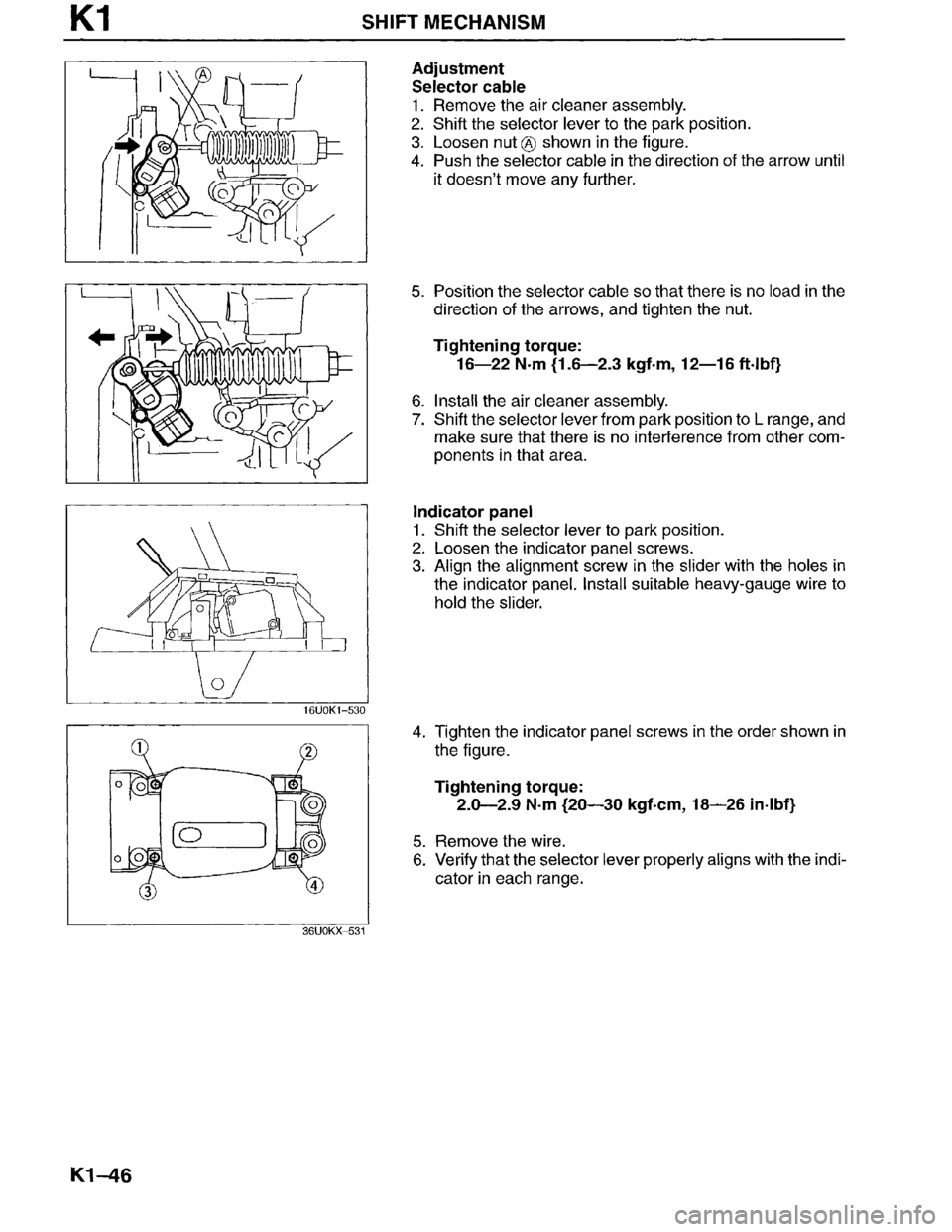 MAZDA MILLENIA 1996 Workshop Manual MAZDA MILLENIA 1996 Workshop Manual
