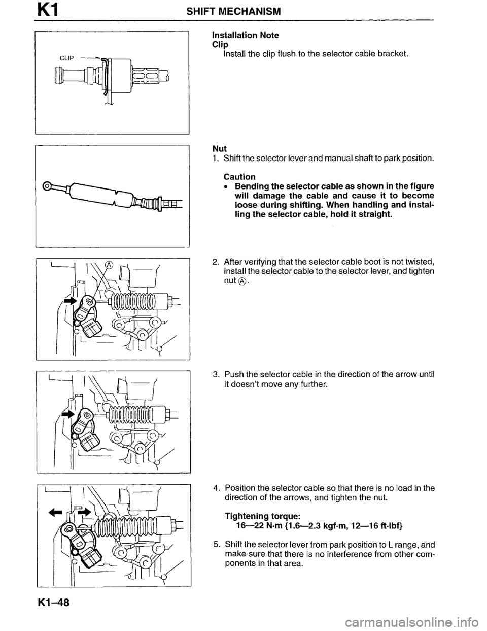 MAZDA MILLENIA 1996 Workshop Manual MAZDA MILLENIA 1996 Workshop Manual