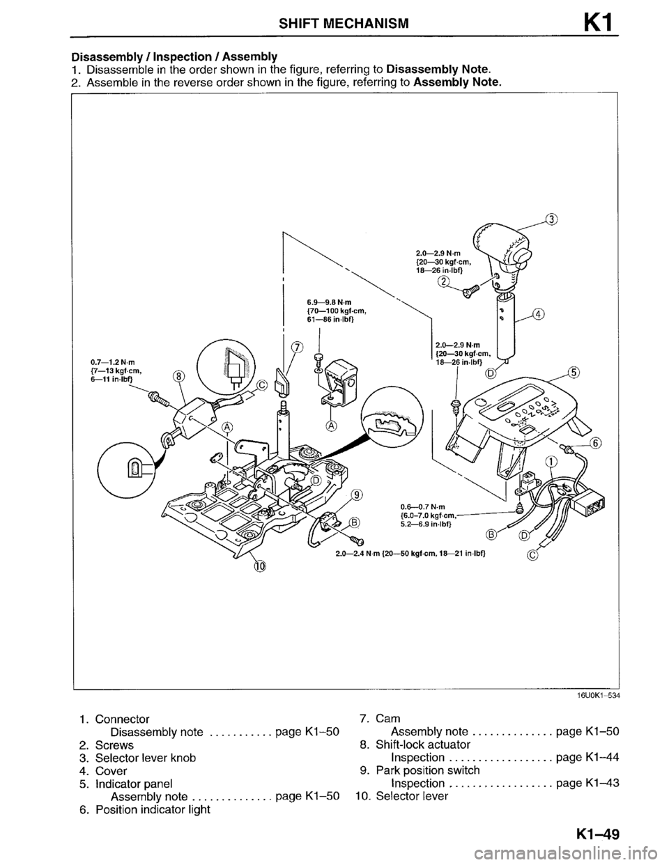 MAZDA MILLENIA 1996 Workshop Manual MAZDA MILLENIA 1996 Workshop Manual