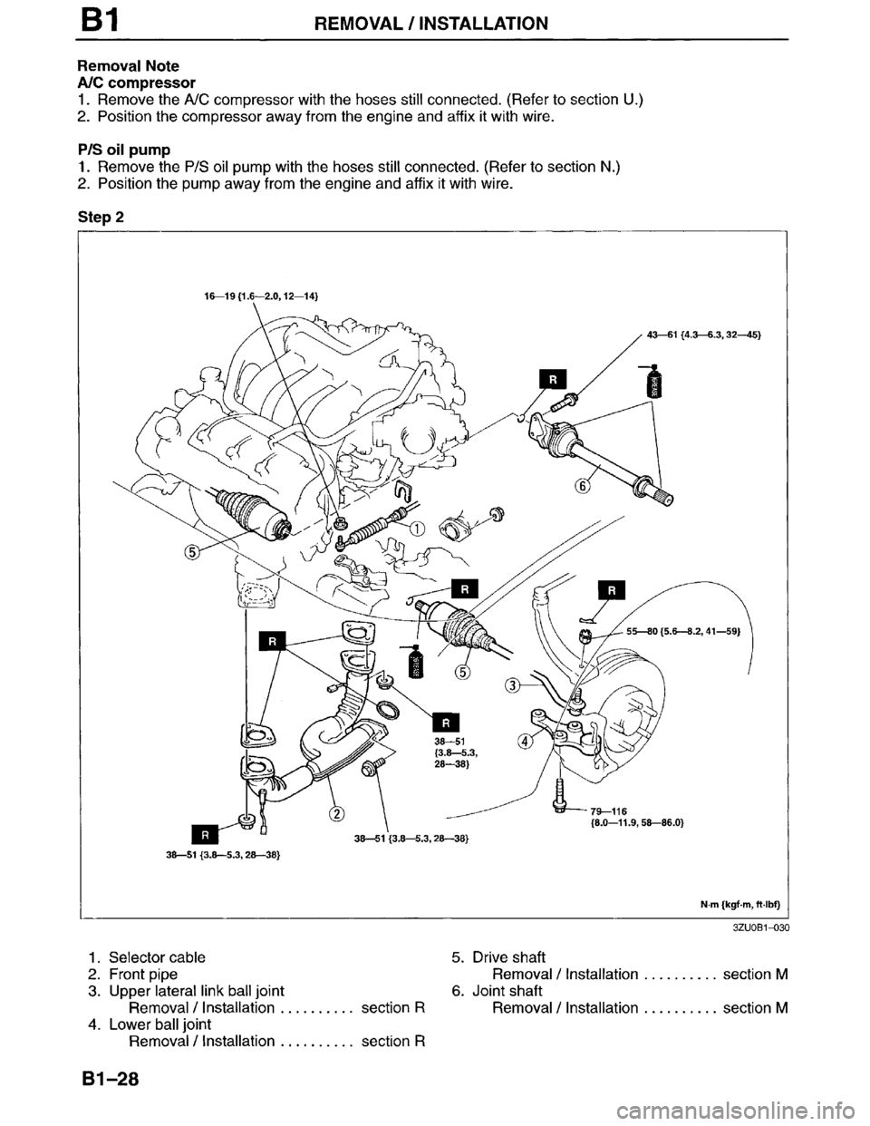 MAZDA MILLENIA 1996 Repair Manual MAZDA MILLENIA 1996 Repair Manual