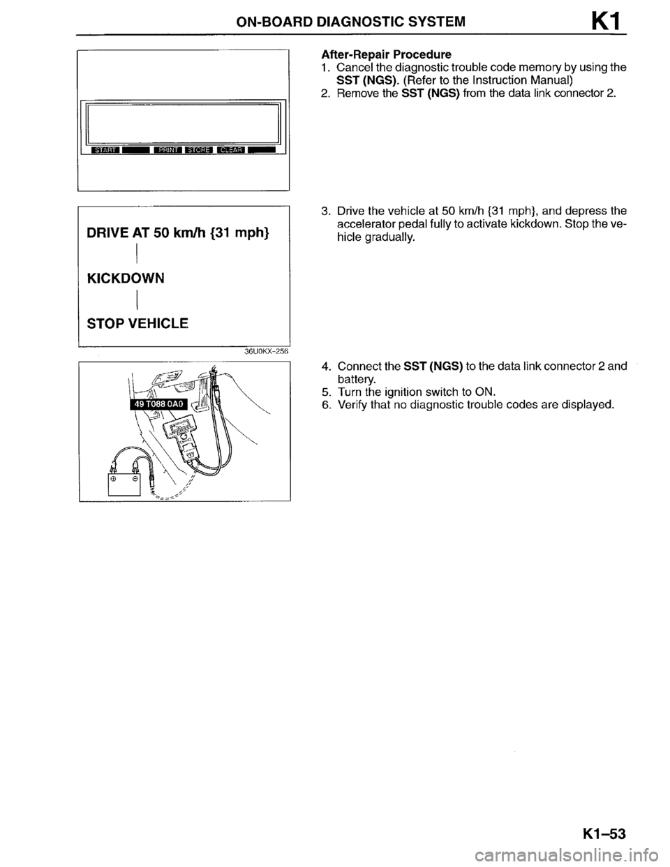 MAZDA MILLENIA 1996 Workshop Manual MAZDA MILLENIA 1996 Workshop Manual