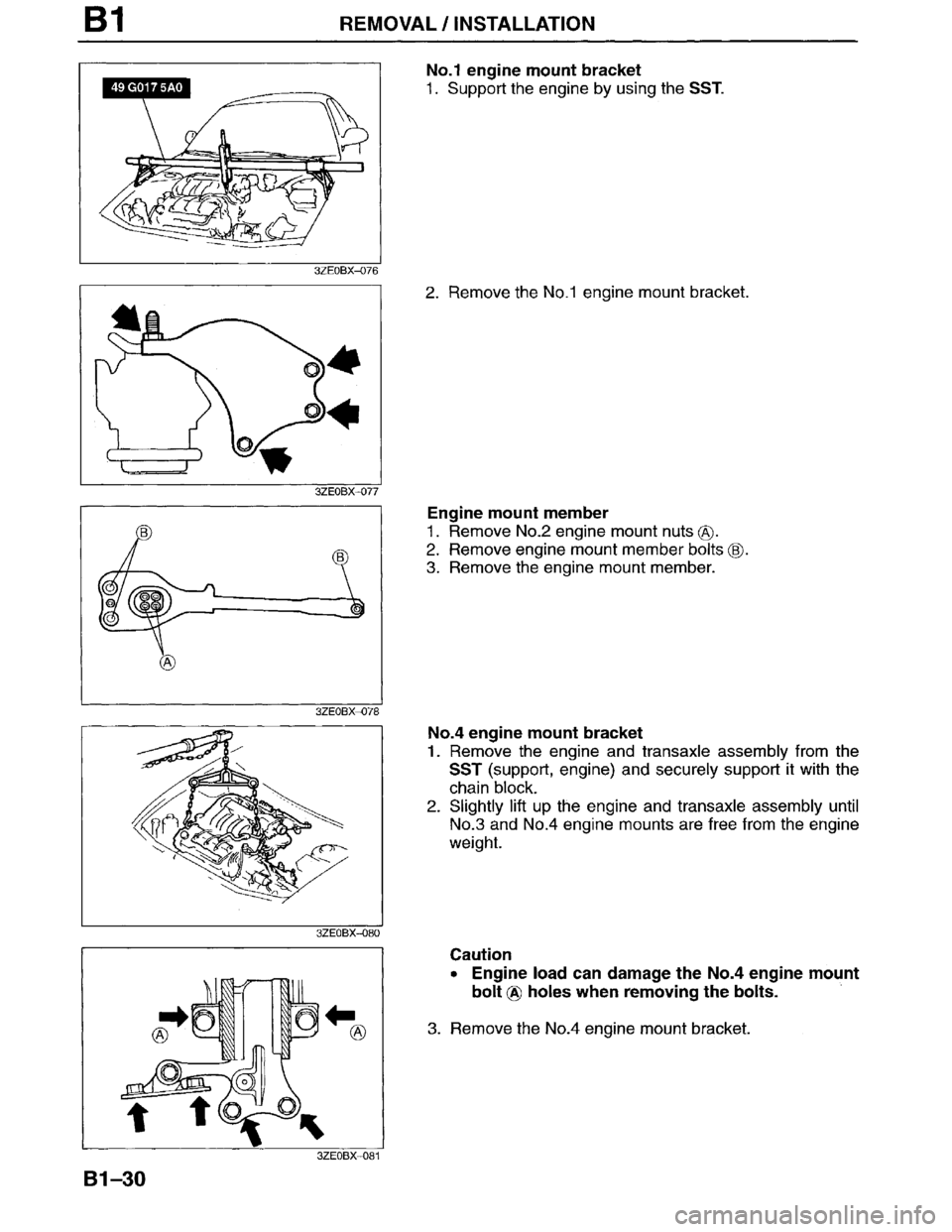 MAZDA MILLENIA 1996 Repair Manual MAZDA MILLENIA 1996 Repair Manual