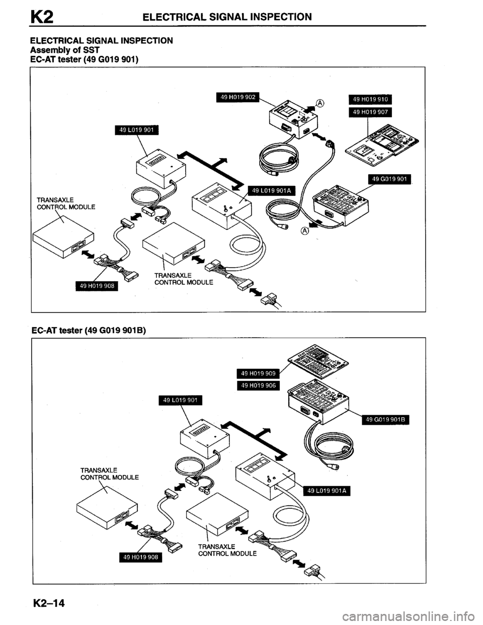 MAZDA MILLENIA 1996 Workshop Manual MAZDA MILLENIA 1996 Workshop Manual