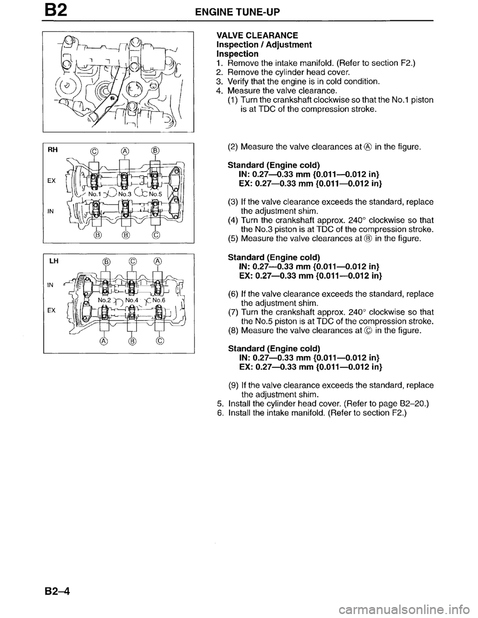 MAZDA MILLENIA 1996 Repair Manual MAZDA MILLENIA 1996 Repair Manual