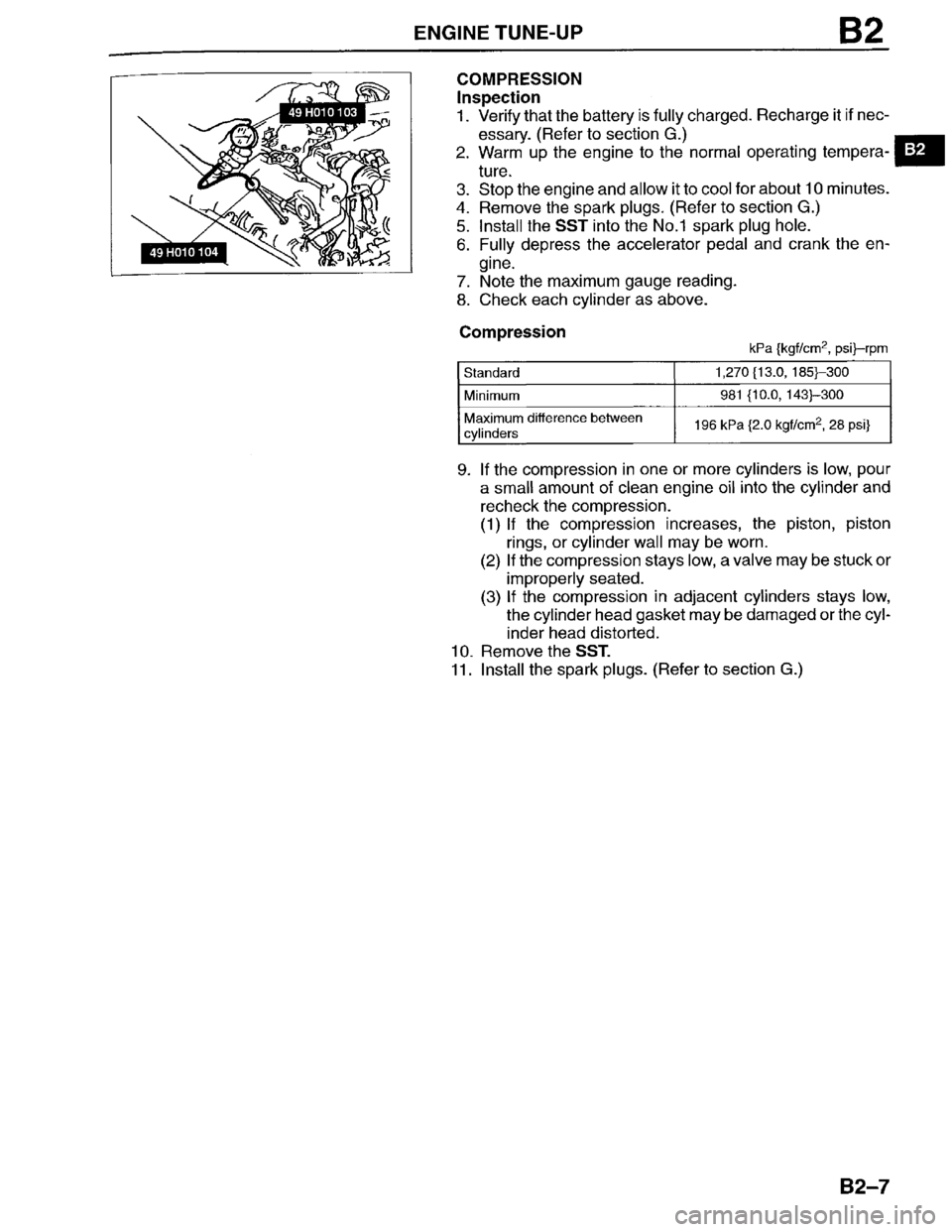 MAZDA MILLENIA 1996 Repair Manual MAZDA MILLENIA 1996 Repair Manual