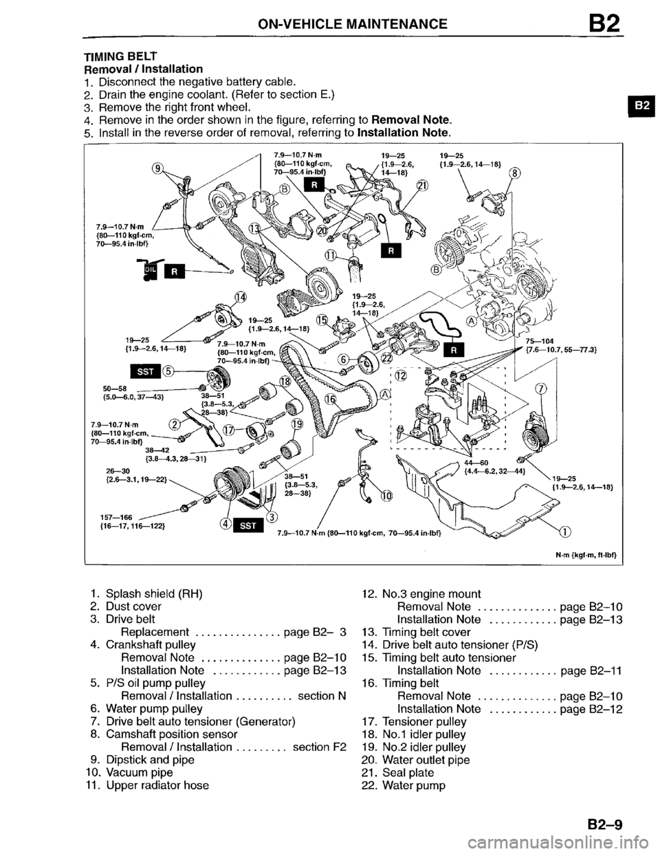 MAZDA MILLENIA 1996 Manual PDF MAZDA MILLENIA 1996 Manual PDF