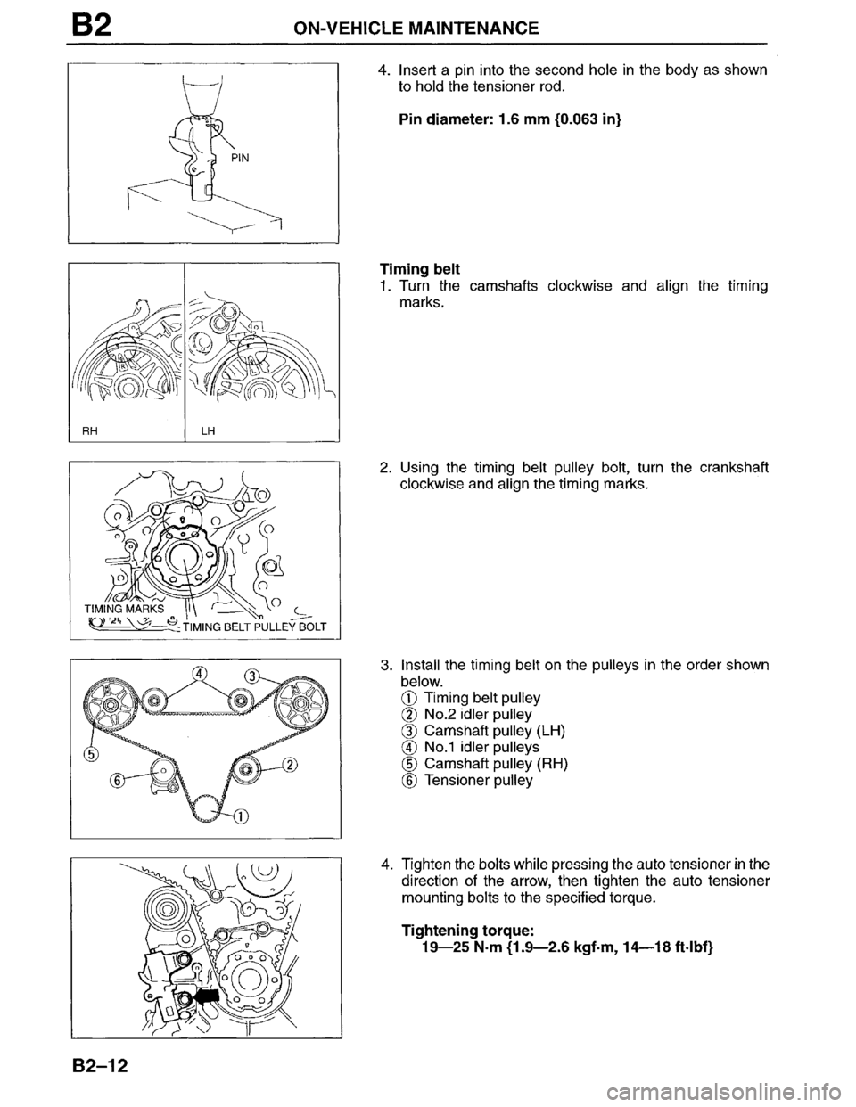 MAZDA MILLENIA 1996 Manual PDF MAZDA MILLENIA 1996 Manual PDF