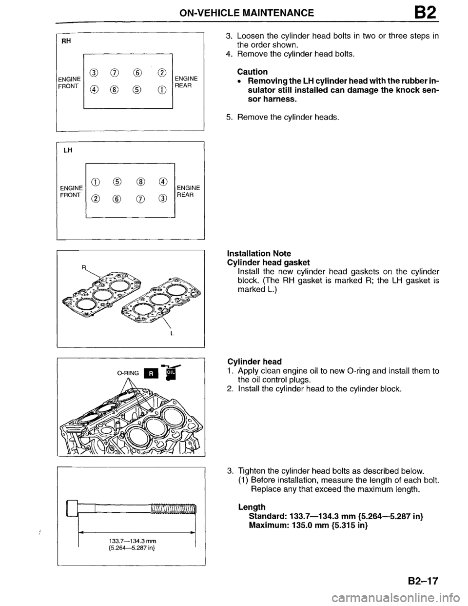MAZDA MILLENIA 1996 Manual PDF MAZDA MILLENIA 1996 Manual PDF