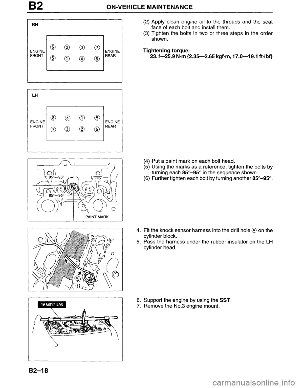 MAZDA MILLENIA 1996 Manual PDF MAZDA MILLENIA 1996 Manual PDF