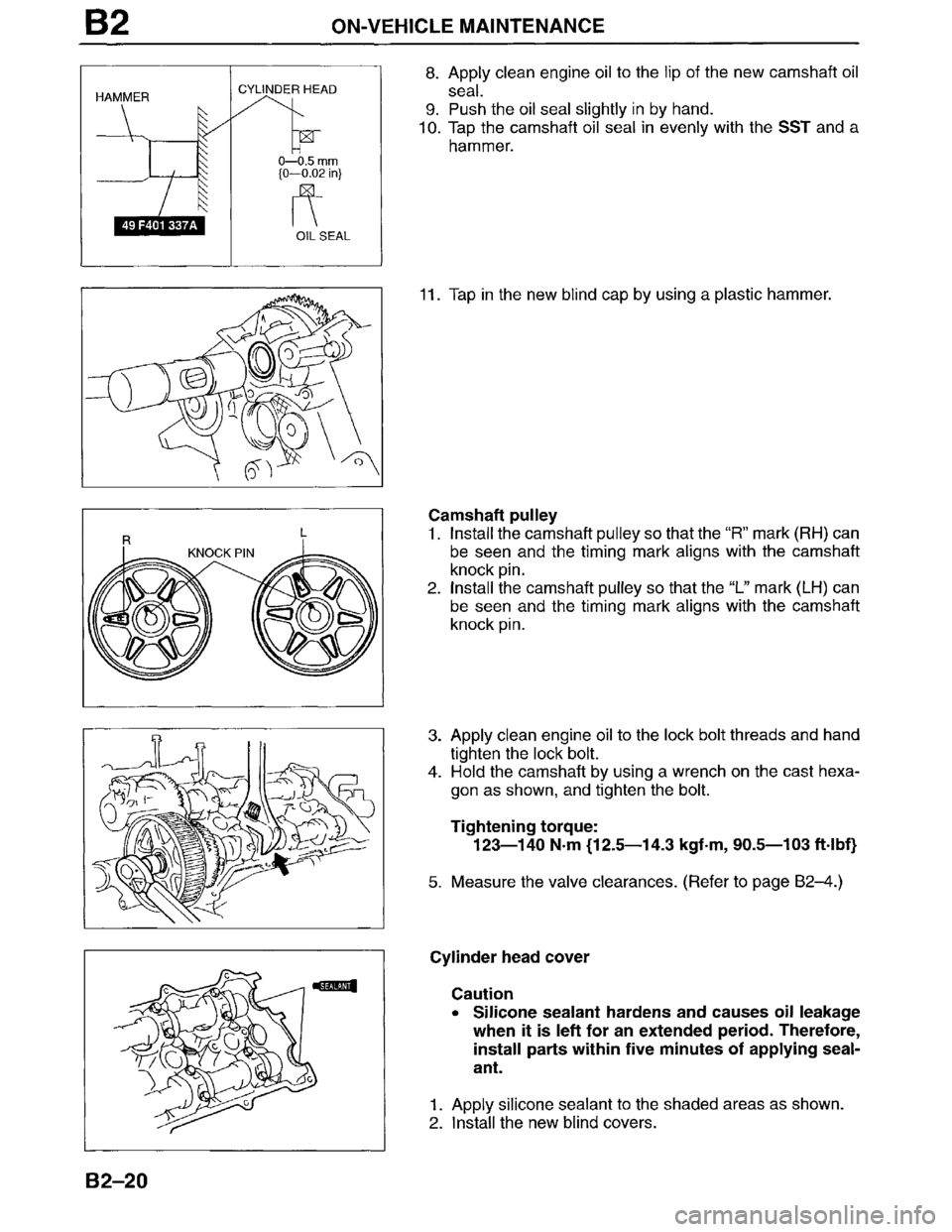 MAZDA MILLENIA 1996 Manual Online MAZDA MILLENIA 1996 Manual Online