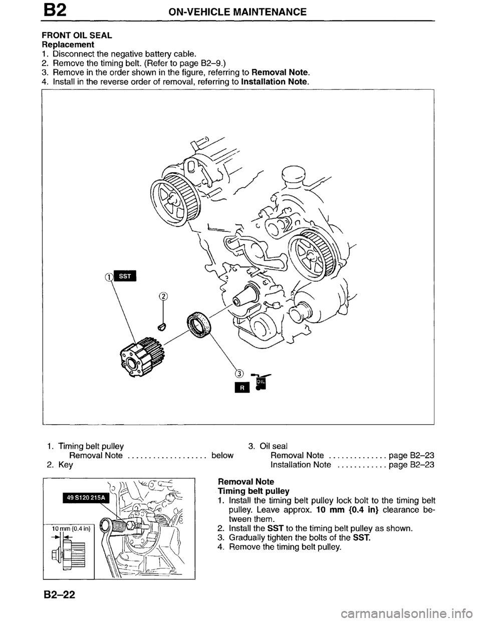 MAZDA MILLENIA 1996 Manual Online MAZDA MILLENIA 1996 Manual Online