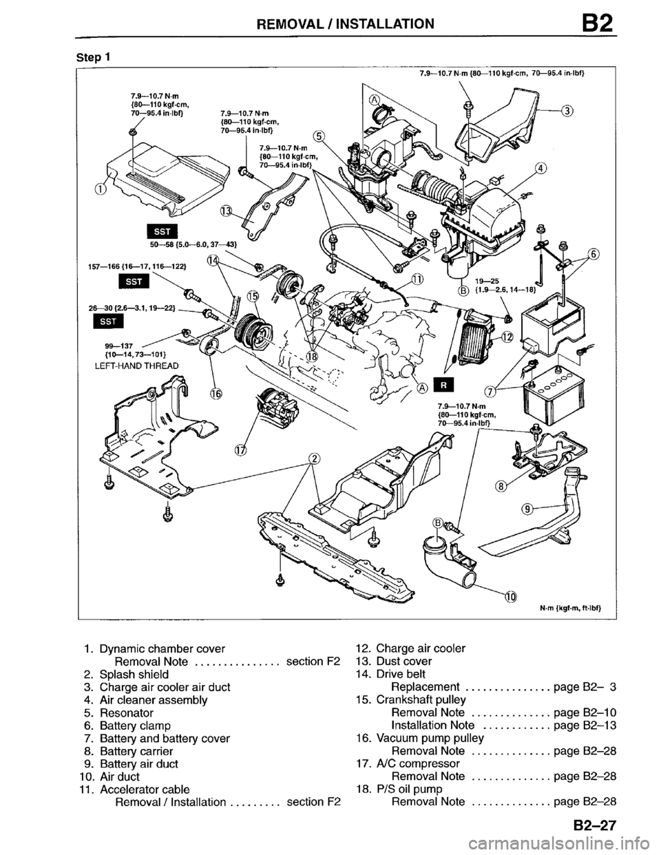 MAZDA MILLENIA 1996 Manual Online MAZDA MILLENIA 1996 Manual Online