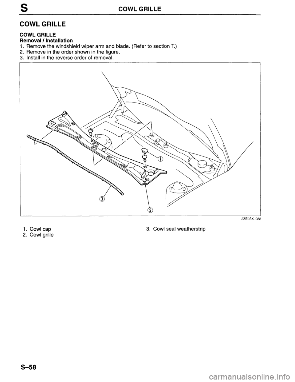 MAZDA MILLENIA 1996 Workshop Manual MAZDA MILLENIA 1996 Workshop Manual